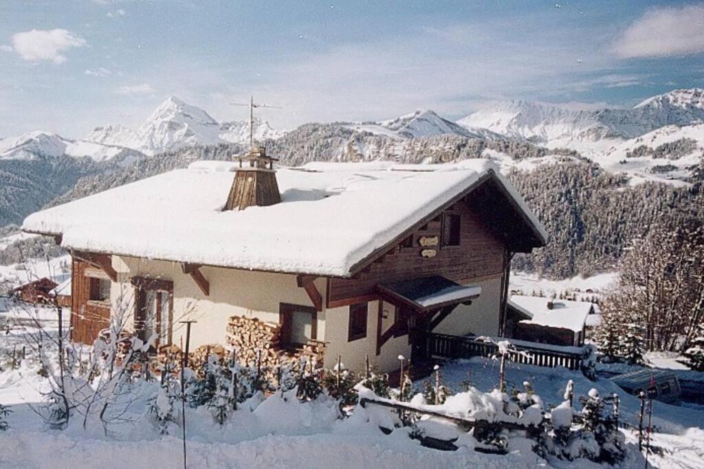 Chalet La Licorne 1 - Pied Des Pistes Notre-Dame-de-Bellecombe Exterior foto